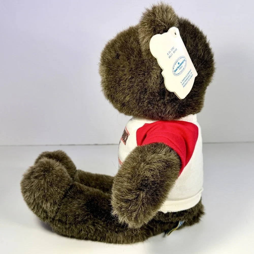 Vintage 1984 Dakin Nature Babies Baldknobbers Billy Bear Branson MO‎ Plush 16